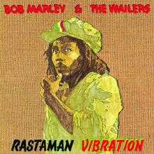 Rastaman Vibration album cover